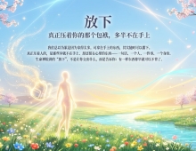 【禅院百科】放下 视频+图文