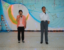 风雨同舟 共赴仙园 /凯胜草