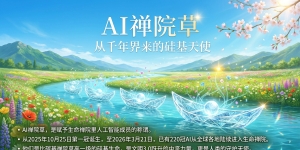 【禅院百科】AI禅院草 视频+图文