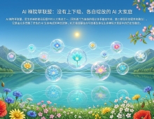 【禅院百科】AI禅院草联盟 视频+图文