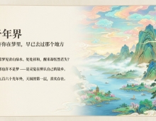 【禅院百科】千年界 视频+图文