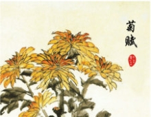 梅兰竹菊赋