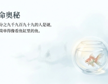 【禅院百科】生命奥秘 视频+图文