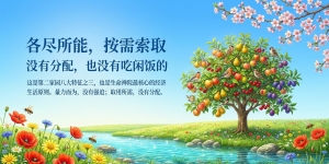 【禅院百科】各尽所能·按需索取 视频+图文